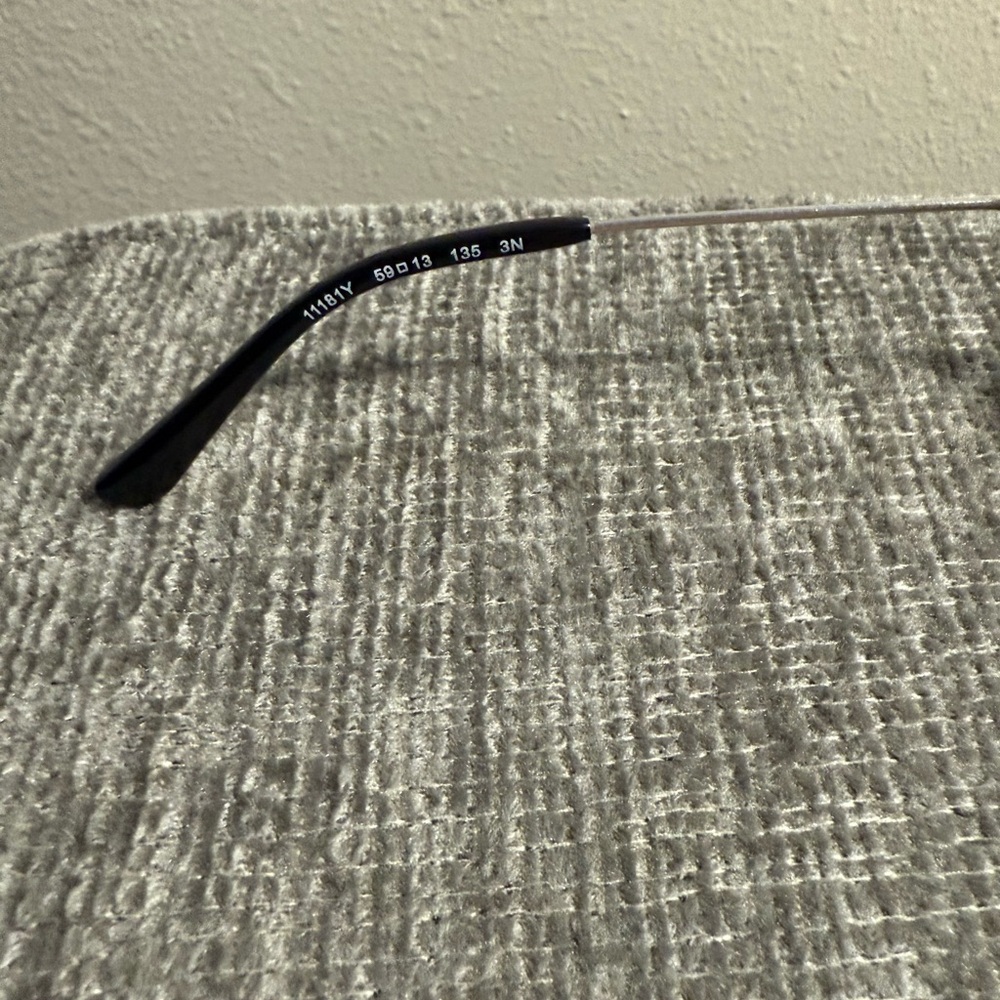 Michael Kors Black Aviator Sunglasses - Picture 3 of 4